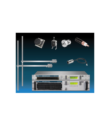 Pacchetto Trasmettitore FM 2kW 2 Antenna bay e Accessori - Teko Broascast