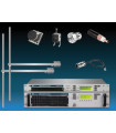 Paquete 2kW Transmisor FM Antena y Accesorios Sistema de 2 Antenas Bay - TEKO Broadcast