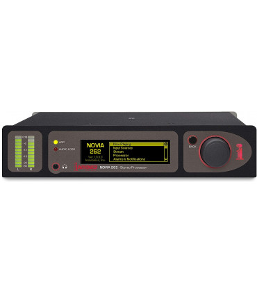 262 NOVIA INOVONICS PROCESSEUR AUDIO STÉRÉO DUAL-MODE