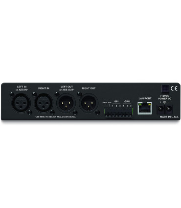 262 NOVIA INOVONICS PROCESSEUR AUDIO STÉRÉO DUAL-MODE