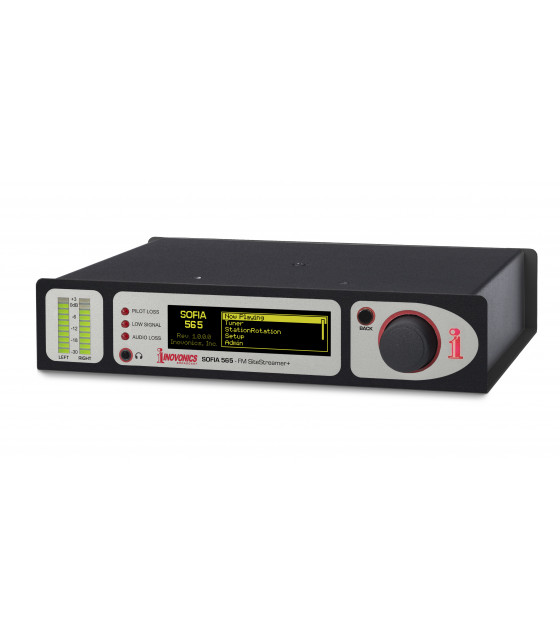 Inovonics Broadcast Broadcast Market Italy