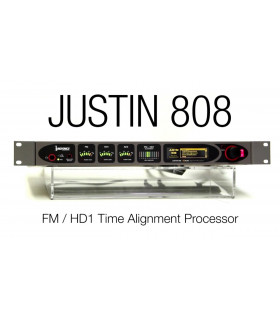 808 JUSTIN FM/HD INOVONICS PROCESSORE PER ALLINEAMENTO RADIO