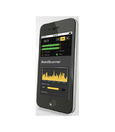 635 INOmini Inovonics Broadcast FM|RDS SiteStreamer™ con interfaccia Web