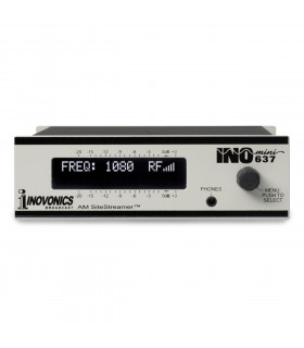 637 INOmini Iovonics Broadcast Radio Monitor AM SiteStreamer with Web Interface