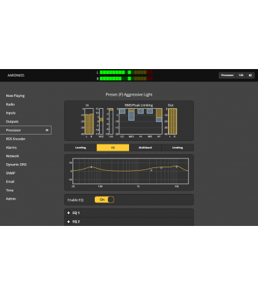 AAROM 655 FM-HD INOVONICS BROADCAST RECEVITORE DI TRASMISSIONE