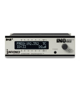662 INOmini DAB-DAB INOVONICS SITESTRAMER + WEB INTERFACE