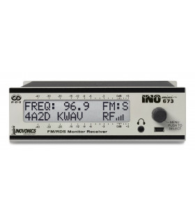 673 INOmini INOVONICS-FM-RDS-MONITOR-RECEIVER