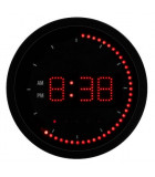 On-Air Studio Clock