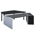 Broadcast Desk and Furniture