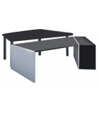 Bureau et mobilier pour studio radio