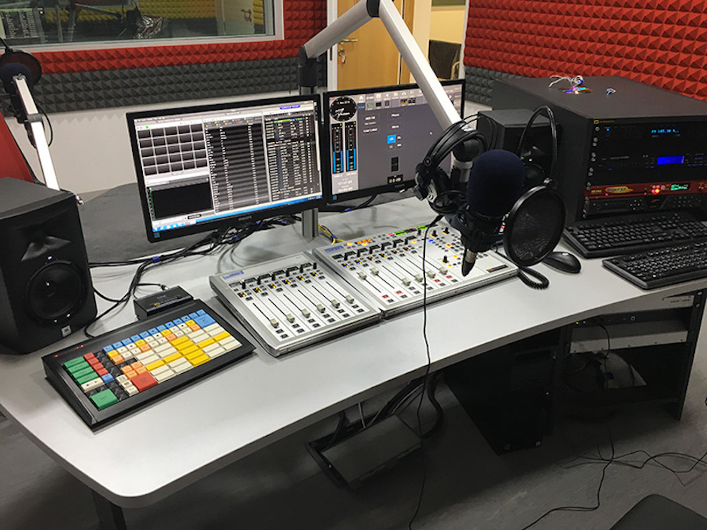 Studio Broadcasting Equipment