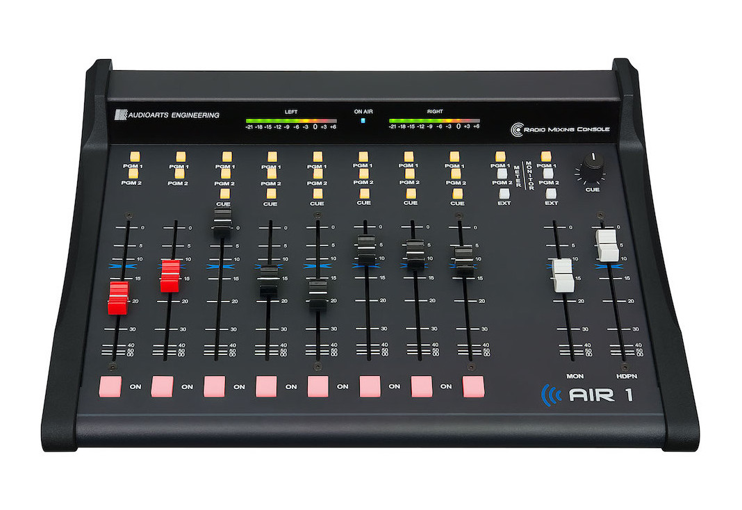 Broadcast Consoles Mixers, Tabletop Stereo Console